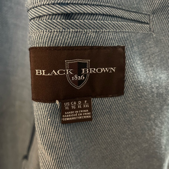 BLACK BROWN 1826 XL COLBALT JACKET - Picture 4 of 5